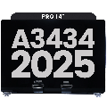 Complete LCD Display Assembly (Glossy) For MacBook Pro 14" A3434 (2025) (Genuine OEM) (Space Black)