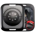 Back Cover Assembly For Watch Series 8 (41mm) (LET Version) (Aluminum / Space Black)