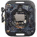 Back Cover Assembly For Watch Series 8 (41mm) (LET Version) (Aluminum / Space Black)