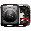 Back Cover Assembly For Watch Series 5 (40mm) (GPS Version) (Aluminum / Space Black)