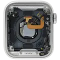 Housing Assembly Compatible For Watch Series 6 (40MM) (Used OEM Pull: Grade A) (Stainless / Silver)