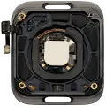 Back Cover Assembly For Watch Series 5 (40mm) (LET Version) (Stainless / Space Black)