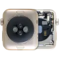 Housing Assembly Compatible For Watch Series 2 (42MM) (Used OEM Pull: Grade A) (Cellular Version) (Aluminum / Gold)