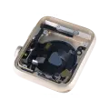 Housing Assembly Compatible For Watch Series 2 (42MM) (Used OEM Pull: Grade A) (Cellular Version) (Aluminum / Gold)