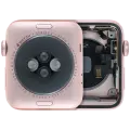 Housing Assembly Compatible For Watch Series 2 (42MM) (Used OEM Pull: Grade A) (Cellular Version) (Aluminum / Rose Gold)