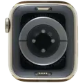 Housing Assembly Compatible For Watch Series 6 (40MM) (Used OEM Pull: Grade A) (Stainless / Gold)