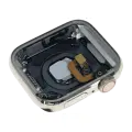 Housing Assembly Compatible For Watch Series 6 (40MM) (Used OEM Pull: Grade A) (Stainless / Gold)
