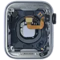 Housing Assembly Compatible For Watch Series 6 (40MM) (Used OEM Pull: Grade A) (Stainless / Space Black)
