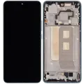 OLED Assembly With Frame For Xiaomi Poco F5 Pro / Redmi K60 / K60 Pro (Refurbished) (Mint)
