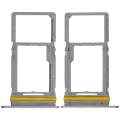 Single Sim Card Tray For Samsung Galaxy A17 4G (A175 / 2025) (Premium) (Gray)