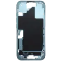 Mid-Frame Housing  W/ Small Parts For iPhone 16 (US Version) (Used OEM Pull: Grade C) (Teal)
