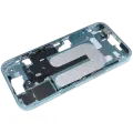 Mid-Frame Housing  W/ Small Parts For iPhone 16 (US Version) (Used OEM Pull: Grade C) (Teal)