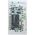 iScrews Position Mat For iPhone 16 (dottorpod)