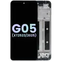 LCD Assembly With Frame For Motorola Moto G05 (XT2523 /2025) (Genuine OEM) (All Colors)