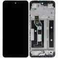 LCD Assembly With Frame For Motorola Moto G05 (XT2523 /2025) (Genuine OEM) (All Colors)