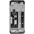 LCD Assembly With Frame For Motorola Moto G05 (XT2523 /2025) (Genuine OEM) (All Colors)