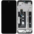 LCD Assembly With Frame For Motorola Moto G15 (XT2521 /2025) (Genuine OEM) (All Colors)