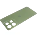 Back Cover Glass For Motorola Moto G15 (XT2521 /2025) (Genuine OEM) (Iguana Green)