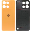 Back Cover Glass For Motorola Moto G15 (XT2521 /2025) (Genuine OEM) (Sunrise Orange)