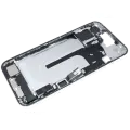 Mid-Frame Housing  W/ Charging Port Flex & Small Parts  For iPhone 16 Plus (EU / Global Version) (Used OEM Pull: Grade B) (White)