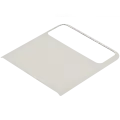 Top OLED Back Cover Glass For Motorola Razr / Razr 40 (XT2323 / 2023) (Premium) (Vanilla Cream)