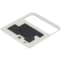 Top OLED Back Cover Glass For Motorola Razr / Razr 40 (XT2323 / 2023) (Premium) (Vanilla Cream)