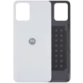 Back Cover Glass For Moto G Power 5G (XT2311 / 2023) (Premium) (Bright White)