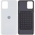 Back Cover Glass For Moto G Power 5G (XT2311 / 2023) (Premium) (Bright White)