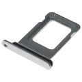 Single SIM Card Tray For iPhone 11 Pro / 11 Pro Max (Service Pack) (Silver)