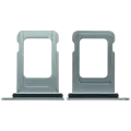 Sim Card Tray For iPhone 12 (Service Pack) (Green) 