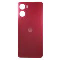 Back Cover Glass For Motorola Moto G05 (XT2523 /2025) (Genuine OEM) (Plum Red)