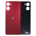 Back Cover Glass For Motorola Moto G05 (XT2523 /2025) (Genuine OEM) (Plum Red)