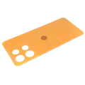 Back Cover Glass For Motorola Moto G15 (XT2521 /2025) (Genuine OEM) (Sunrise Orange)