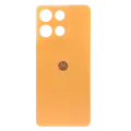 Back Cover Glass For Motorola Moto G15 (XT2521 /2025) (Genuine OEM) (Sunrise Orange)