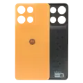 Back Cover Glass For Motorola Moto G15 (XT2521 /2025) (Genuine OEM) (Sunrise Orange)