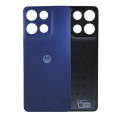 Back Cover Glass For Motorola Moto G15 (XT2521 /2025) (Genuine OEM) (Glacier Blue)