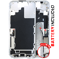 Back Housing Including Battery For iPhone 17 (Genuine OEM) (US Version) (White)
