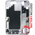 Back Housing Including Battery For iPhone 17 (Genuine OEM) (US Version) (Lavender)