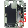 Back Housing Including Battery For iPhone 17 (Genuine OEM) (US Version) (Sage)