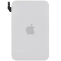 Back Glass w/ MagSafe Magnet & NFC For iPhone 17 Pro Max (Used OEM Pull: Grade A) (Silver)