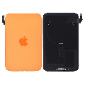 Back Glass w/ MagSafe Magnet & NFC For iPhone 17 Pro Max (Used OEM Pull: Grade A) (Cosmic Orange)