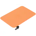 Back Glass w/ MagSafe Magnet & NFC For iPhone 17 Pro Max (Used OEM Pull: Grade A) (Cosmic Orange)