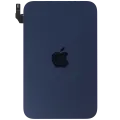 Back Glass w/ MagSafe Magnet & NFC For iPhone 17 Pro Max (Used OEM Pull: Grade A) (Deep Blue)