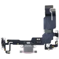 Charging Port Flex Cable With Board For iPhone 15 (Genuine OEM) (Pink)