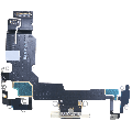 Charging Port Flex Cable With Board For iPhone 15 (Genuine OEM) (Yellow)