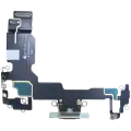 Charging Port Flex Cable With Board For iPhone 15 (Genuine OEM) (Green)
