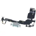 Charging Port Flex Cable With Board For iPhone 15 (Genuine OEM) (Green)