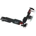 Charging Port Flex Cable With Board For iPhone 15 Plus (Genuine OEM) (Green)