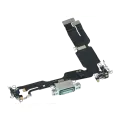 Charging Port Flex Cable With Board For iPhone 15 Plus (Genuine OEM) (Green)
