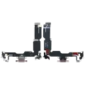 Charging Port Flex Cable With Board For iPhone 15 Plus (Genuine OEM) (Pink)